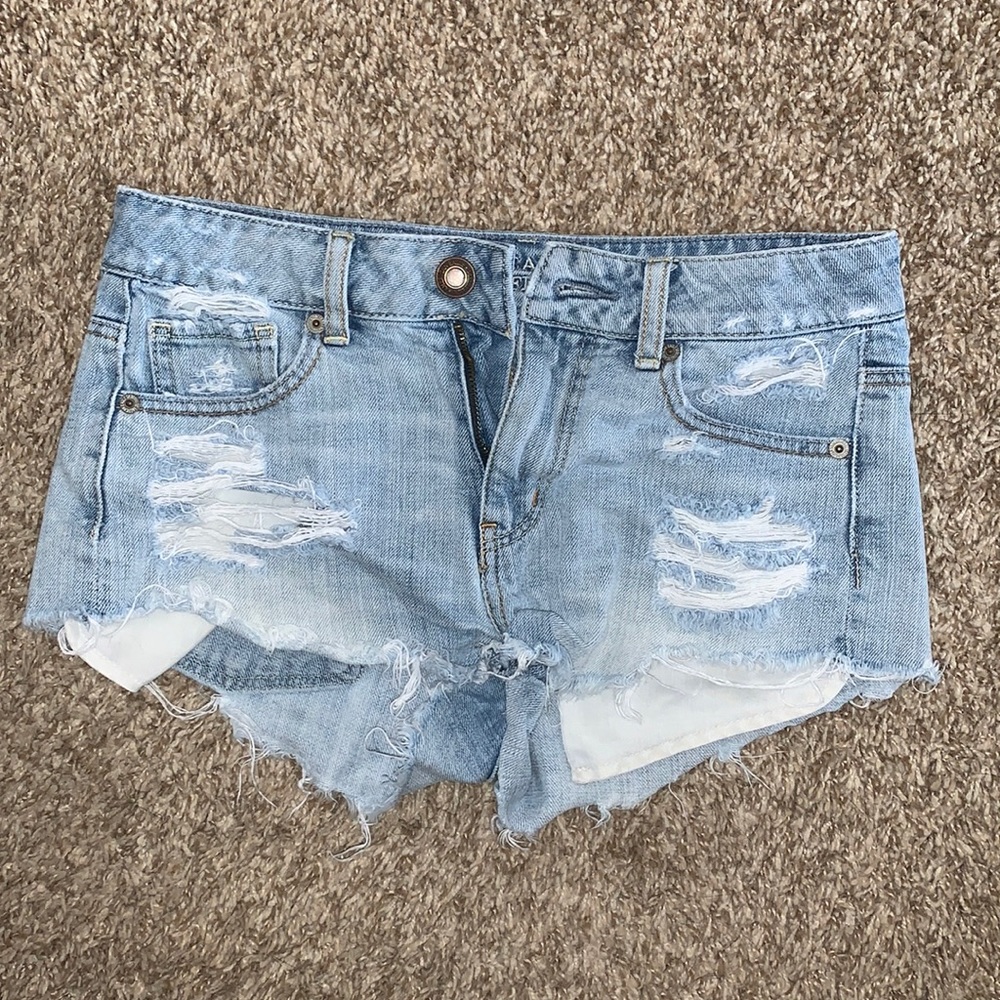 American Eagle Ripped Shorts